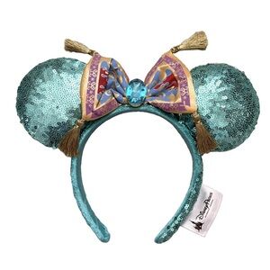 Jasmine Magic Carpet Minnie Mouse Ear Headband